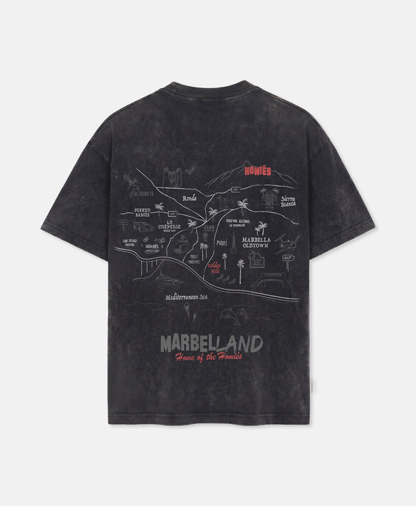 MAPA T-SHIRT VINTAGE GREY