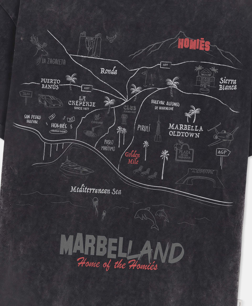 MAPA T-SHIRT VINTAGE GREY