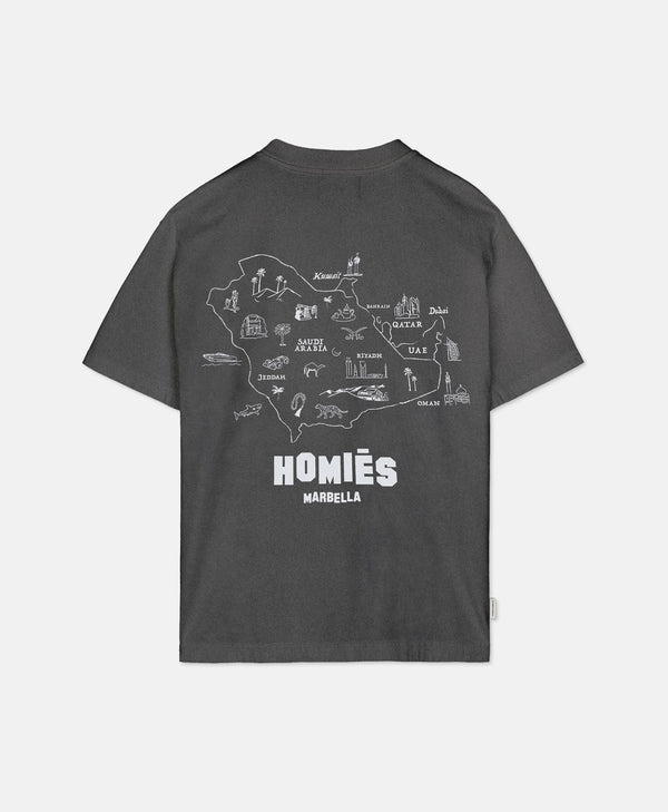 MAPA T-SHIRT GCC VINTAGE GREY
