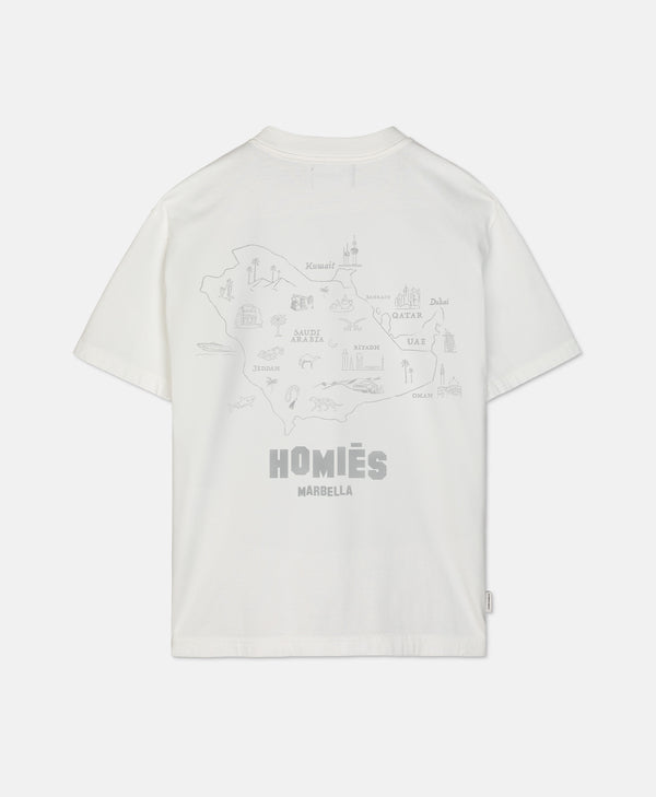 MAPA T-SHIRT GCC VINTAGE WHITE