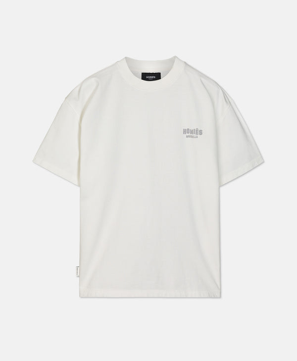 MAPA T-SHIRT GCC VINTAGE WHITE