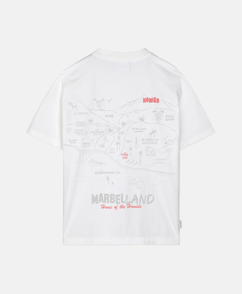 MAPA T-SHIRT VINTAGE WHITE