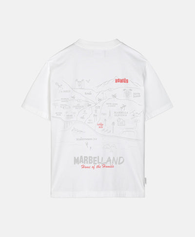 MAPA T-SHIRT VINTAGE WHITE