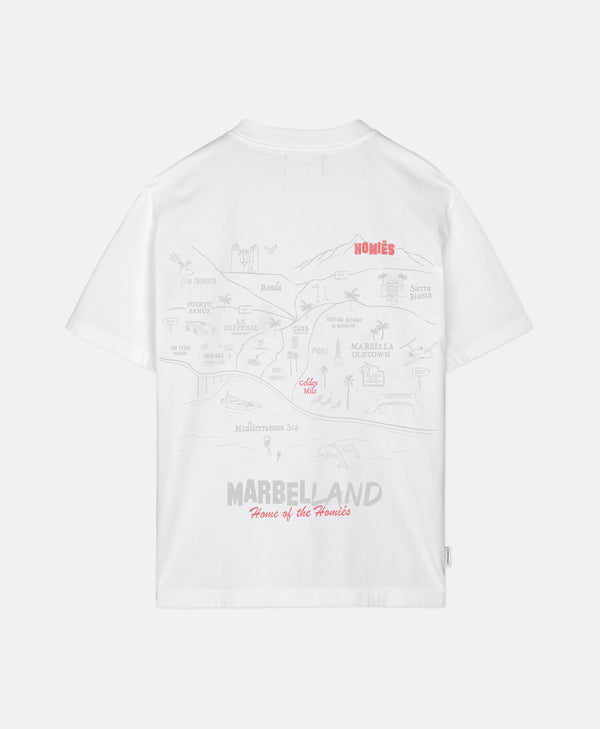 MAPA T-SHIRT VINTAGE WHITE