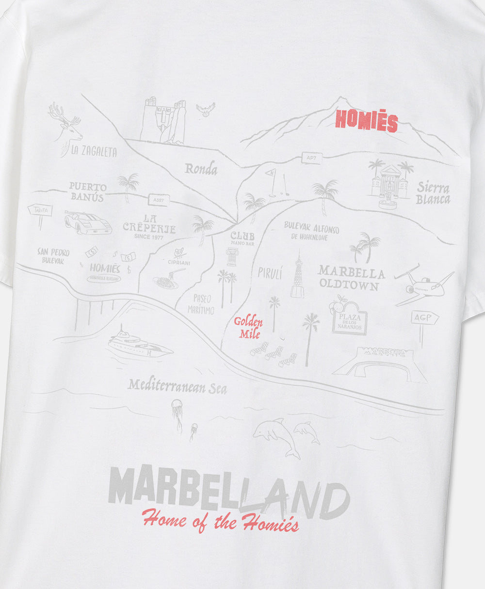 MAPA T-SHIRT VINTAGE WHITE