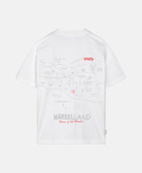 MAPA T-SHIRT VINTAGE WHITE