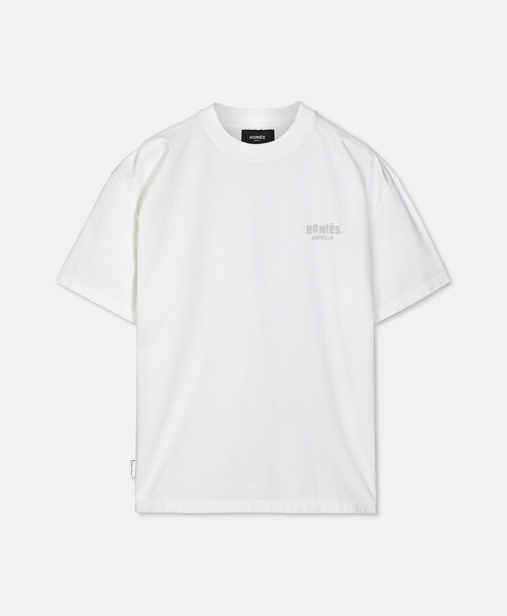 MAPA T-SHIRT VINTAGE WHITE