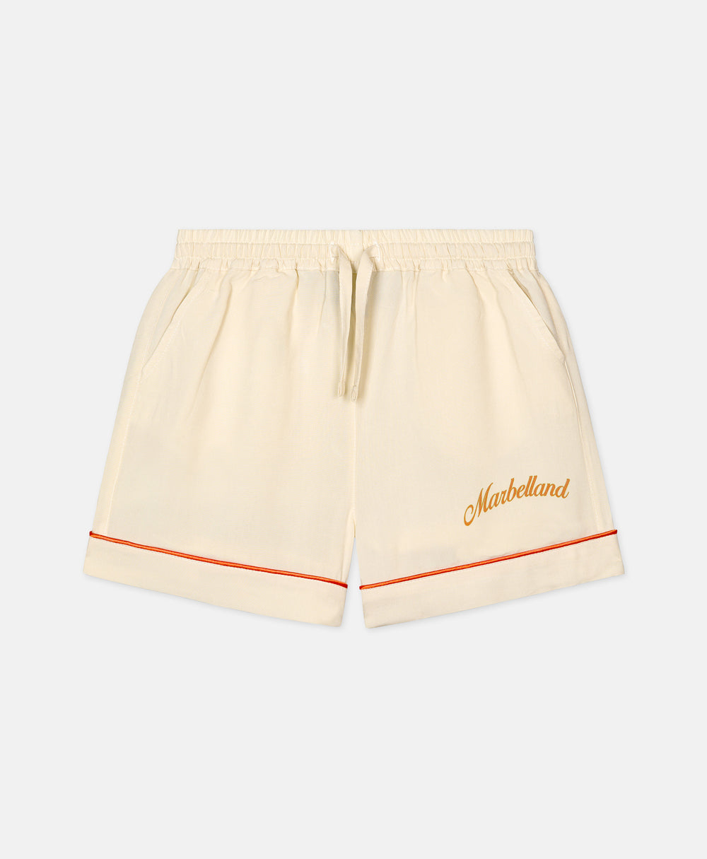 HOMIÉS MARBELLAND KIDS SHORTS BEIGE