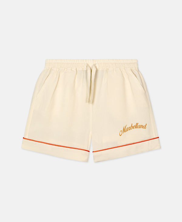 HOMIÉS MARBELLAND KIDS SHORTS BEIGE