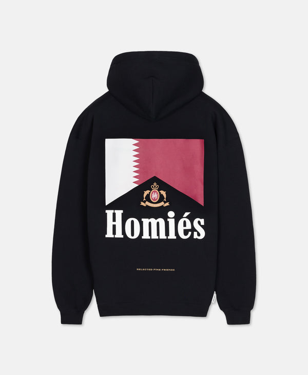 MARLB HOODIE QATAR EDITION BLACK