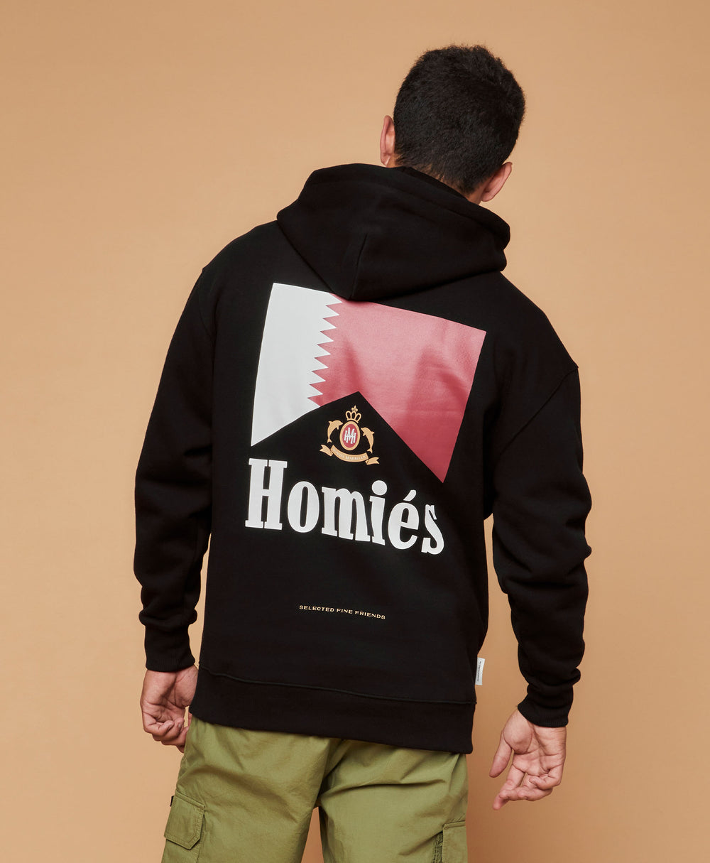 MARLB HOODIE QATAR EDITION BLACK