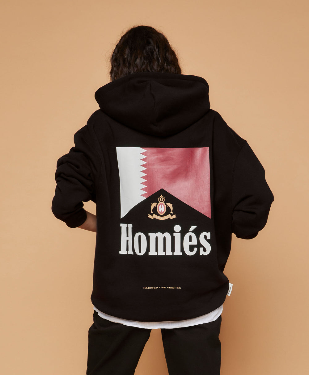 MARLB HOODIE QATAR EDITION BLACK