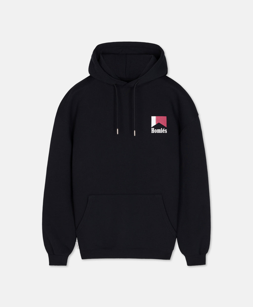 MARLB HOODIE QATAR EDITION BLACK