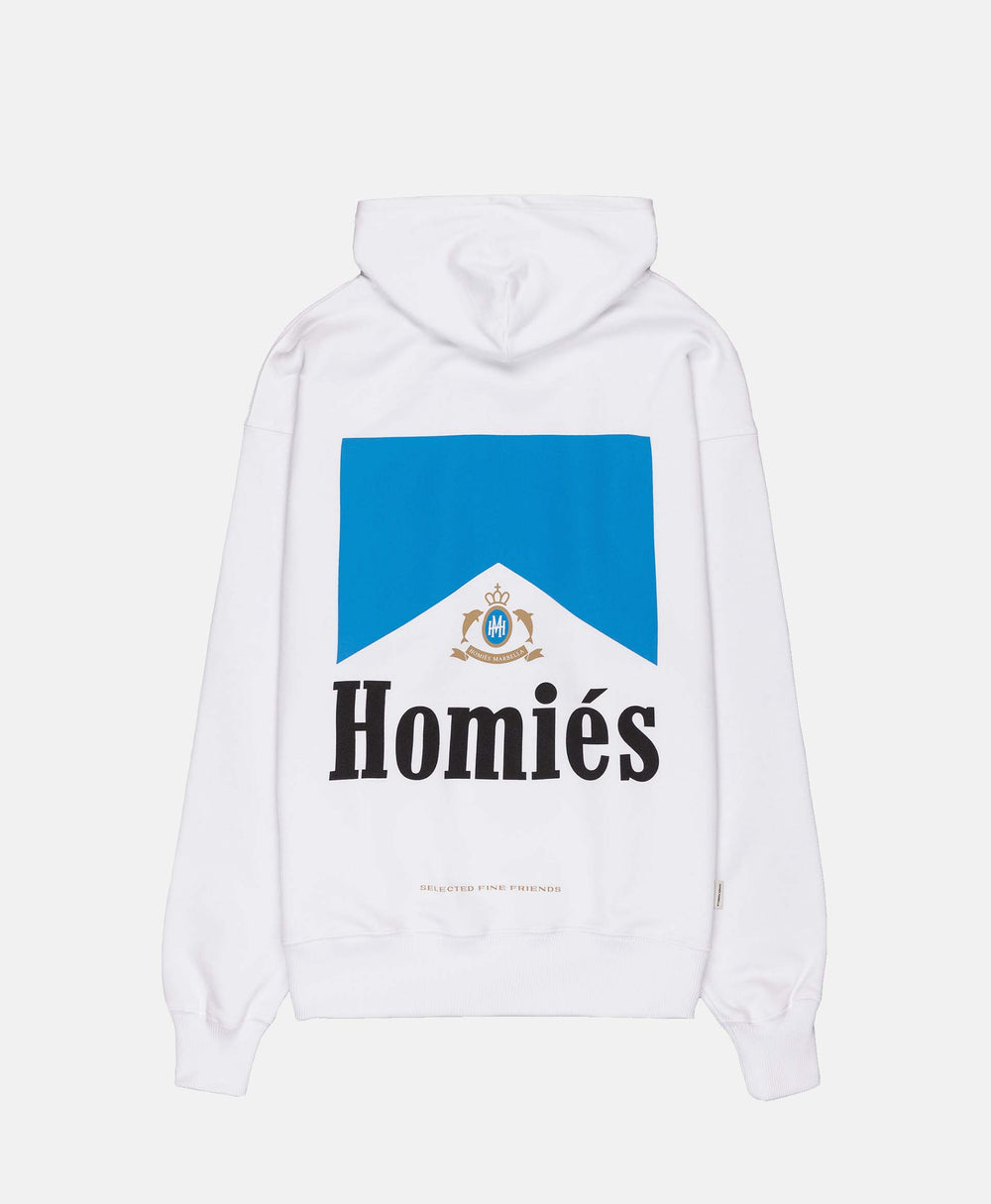 HOMIÉS MARLB HOODIE WHITE