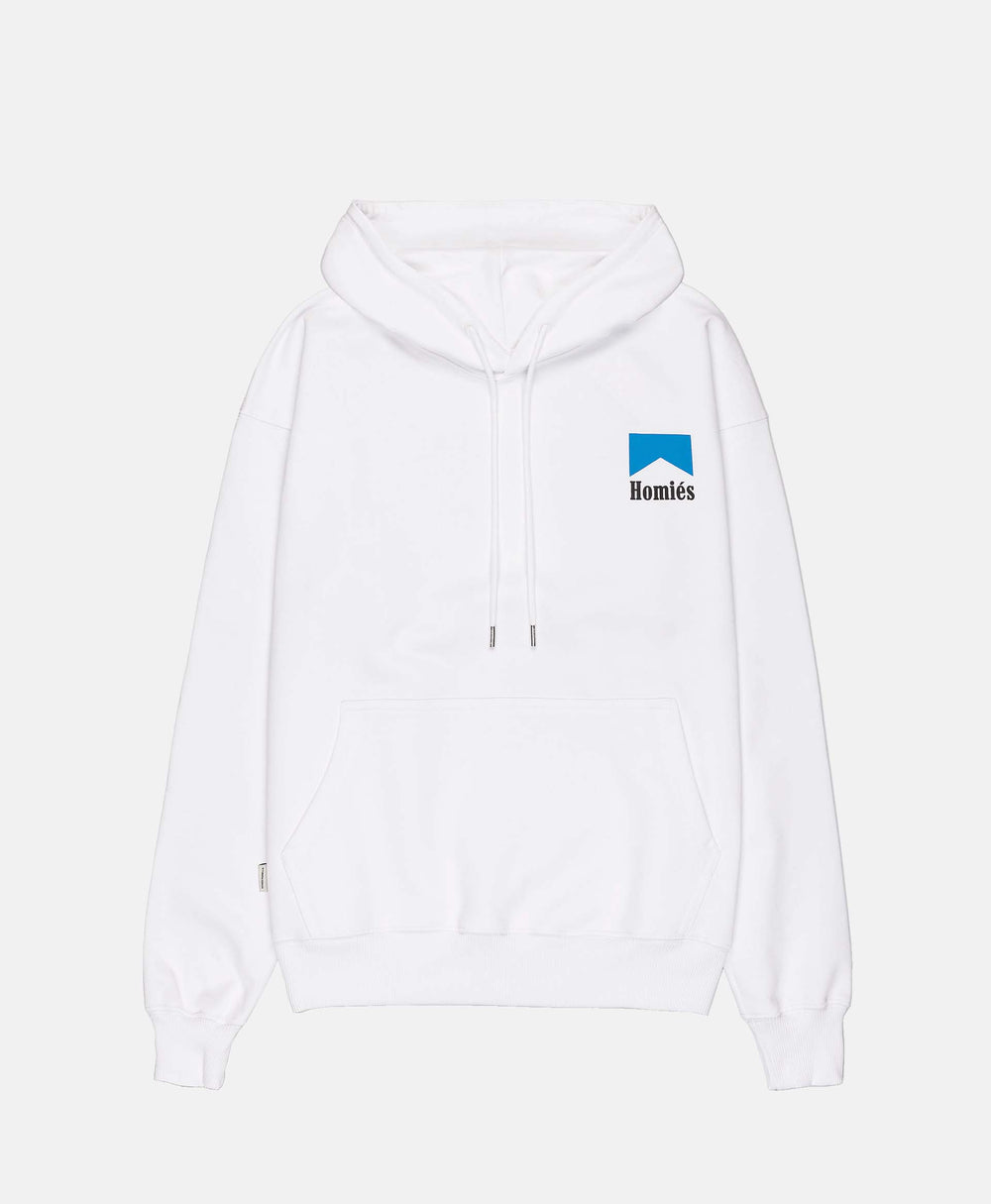 HOMIÉS MARLB HOODIE WHITE
