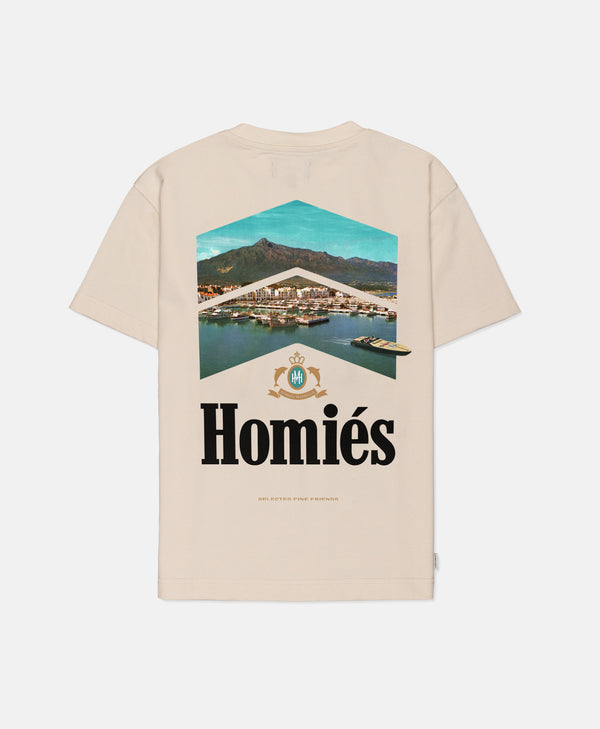 RACING T-SHIRT SPECIAL EDITION YACHT BEIGE