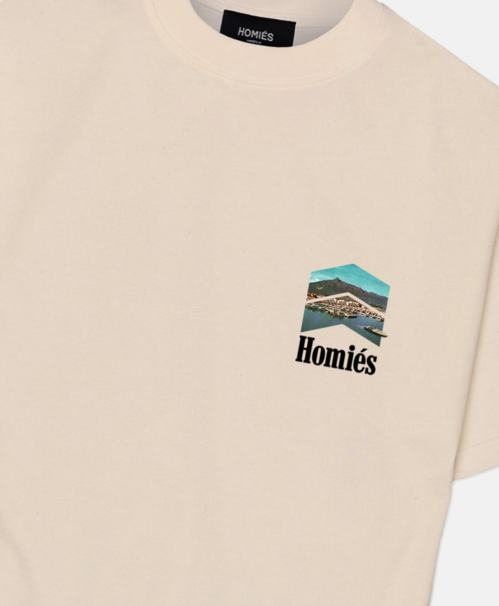 RACING T-SHIRT SPECIAL EDITION YACHT BEIGE