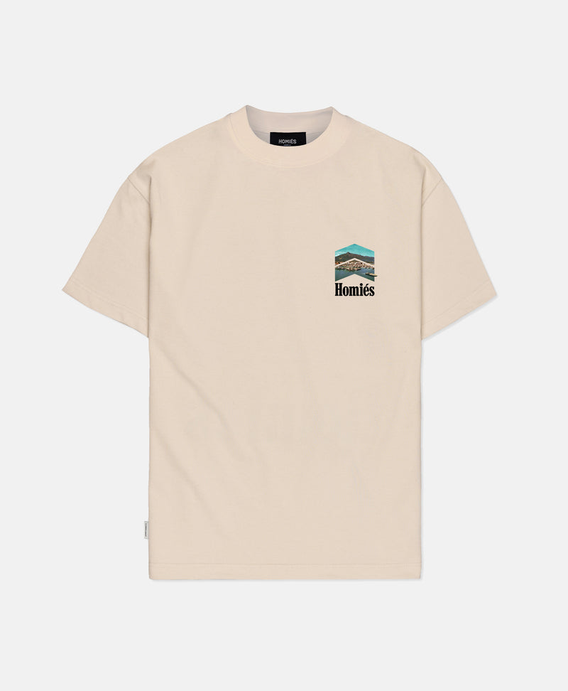 RACING T-SHIRT  SPECIAL EDITION YACHT BEIGE