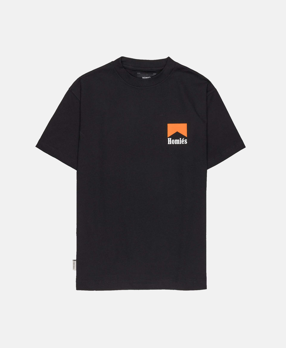 HOMIÉS MARLB T-SHIRT BLACK/ORANGE