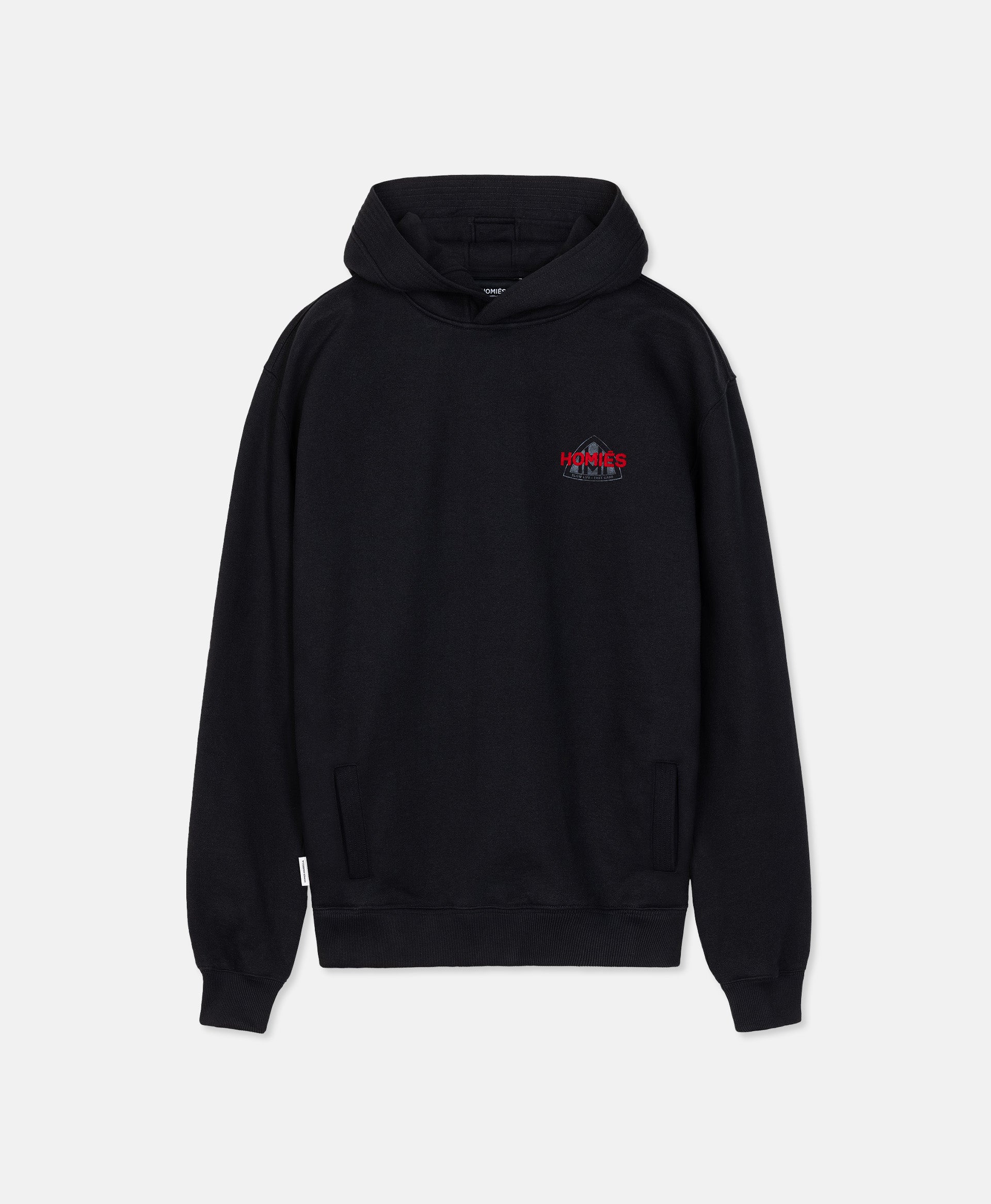 MAYMARB HOODIE BLACK RED – HOMIESMARBELLA