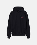 MAYMARB HOODIE BLACK RED