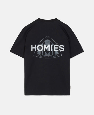 MAYMARB T-SHIRT BLACK