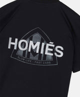 MAYMARB T-SHIRT BLACK