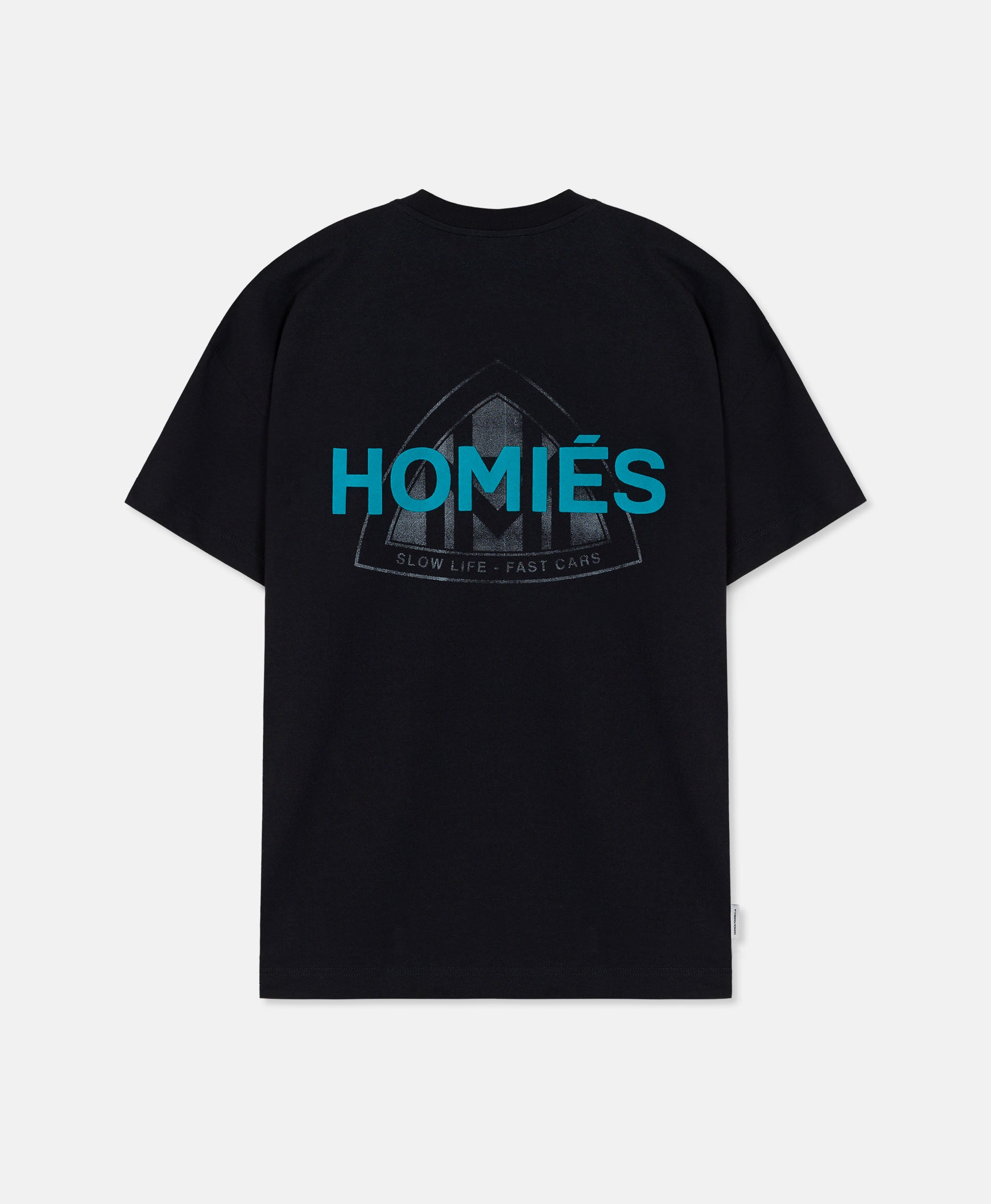 MAYMARB T-SHIRT BLACK BLUE – HOMIESMARBELLA
