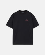 MAYMARB T-SHIRT BLACK RED