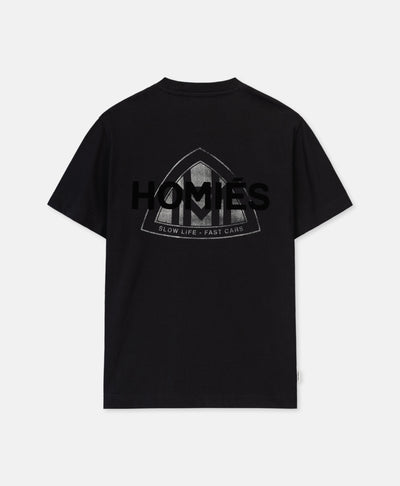 MAYMARB T-SHIRT BLACK ON BLACK