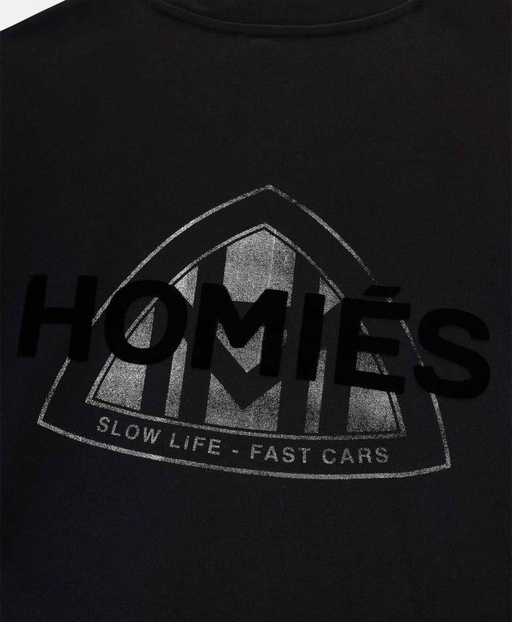 MAYMARB T-SHIRT BLACK ON BLACK