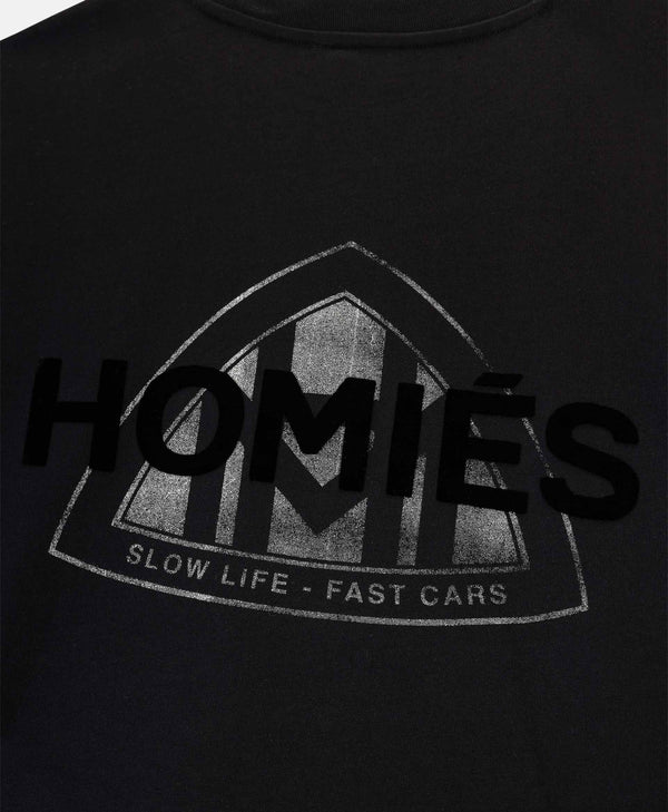 MAYMARB T-SHIRT BLACK ON BLACK