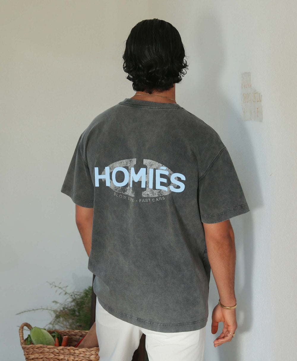 MAYMARB T-SHIRT GREY CELESTE