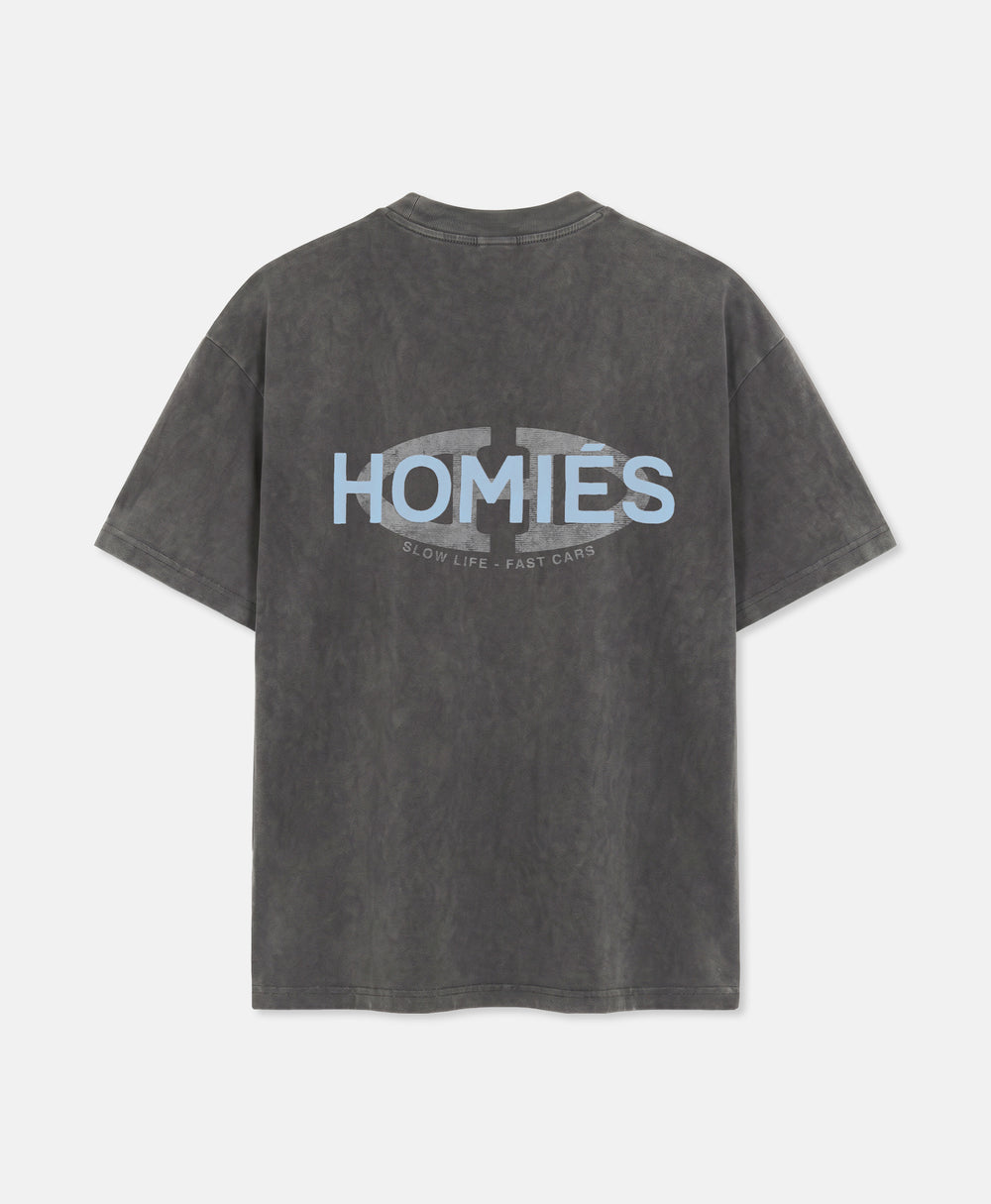 MAYMARB T-SHIRT GREY CELESTE