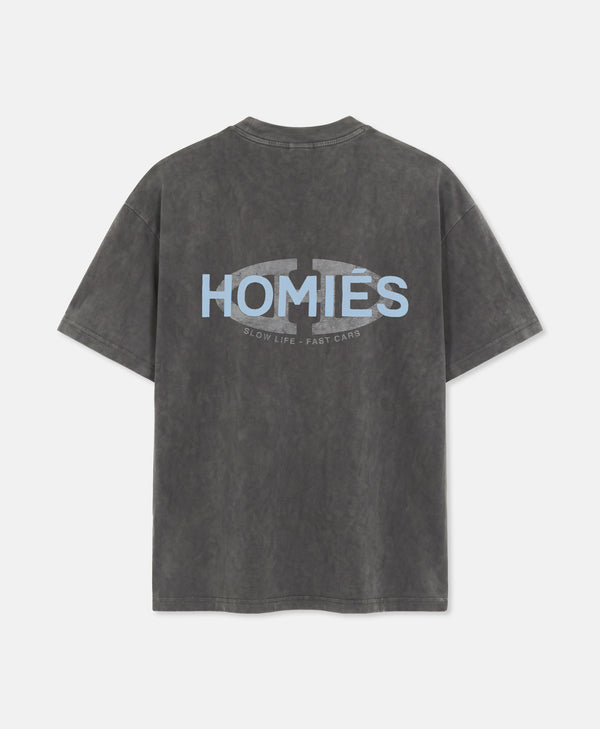 MAYMARB T-SHIRT GREY CELESTE