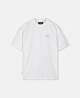 MAYMARB T-SHIRT WHITE BLUE