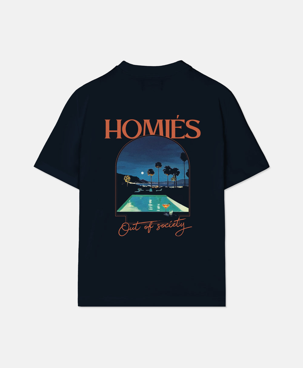 MIDNIGHT REFLECTION T-SHIRT DARK NAVY