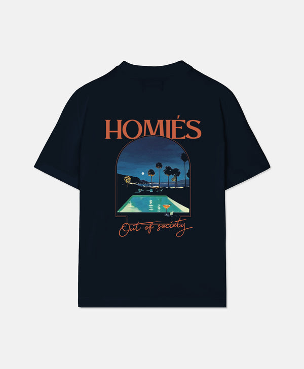 MIDNIGHT REFLECTION T-SHIRT DARK NAVY