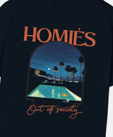 MIDNIGHT REFLECTION T-SHIRT DARK NAVY