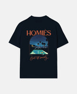 MIDNIGHT REFLECTION T-SHIRT DARK NAVY