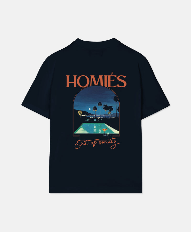 MIDNIGHT REFLECTION T-SHIRT DARK NAVY