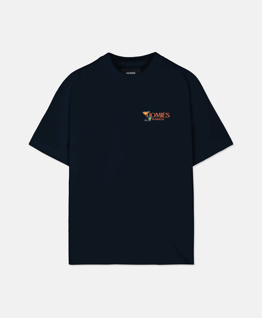 MIDNIGHT REFLECTION T-SHIRT DARK NAVY