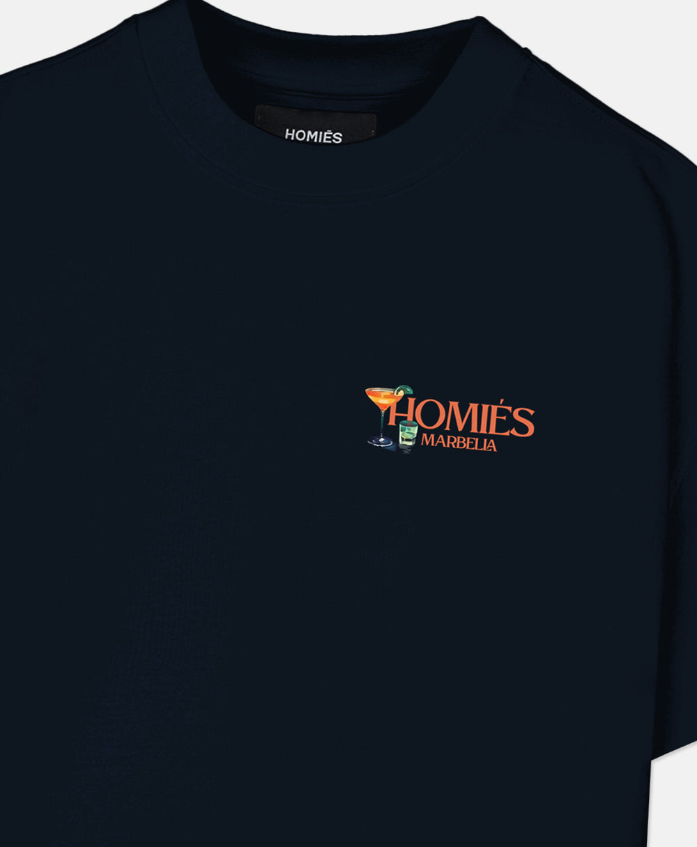 MIDNIGHT REFLECTION T-SHIRT DARK NAVY