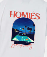 MIDNIGHT REFLECTION T-SHIRT VINTAGE WHITE