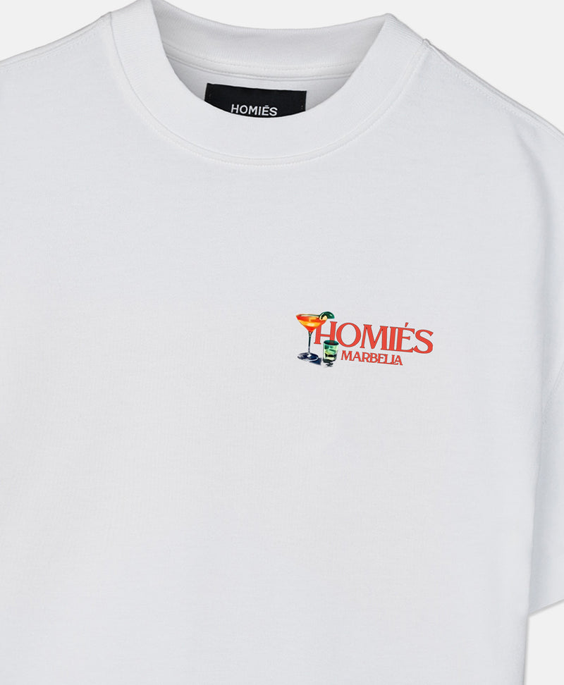 MIDNIGHT REFLECTION T-SHIRT VINTAGE WHITE