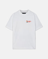 MIDNIGHT REFLECTION T-SHIRT VINTAGE WHITE