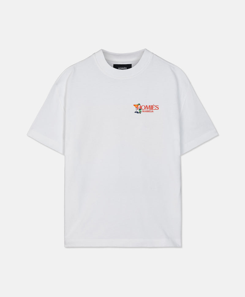 MIDNIGHT REFLECTION T-SHIRT VINTAGE WHITE