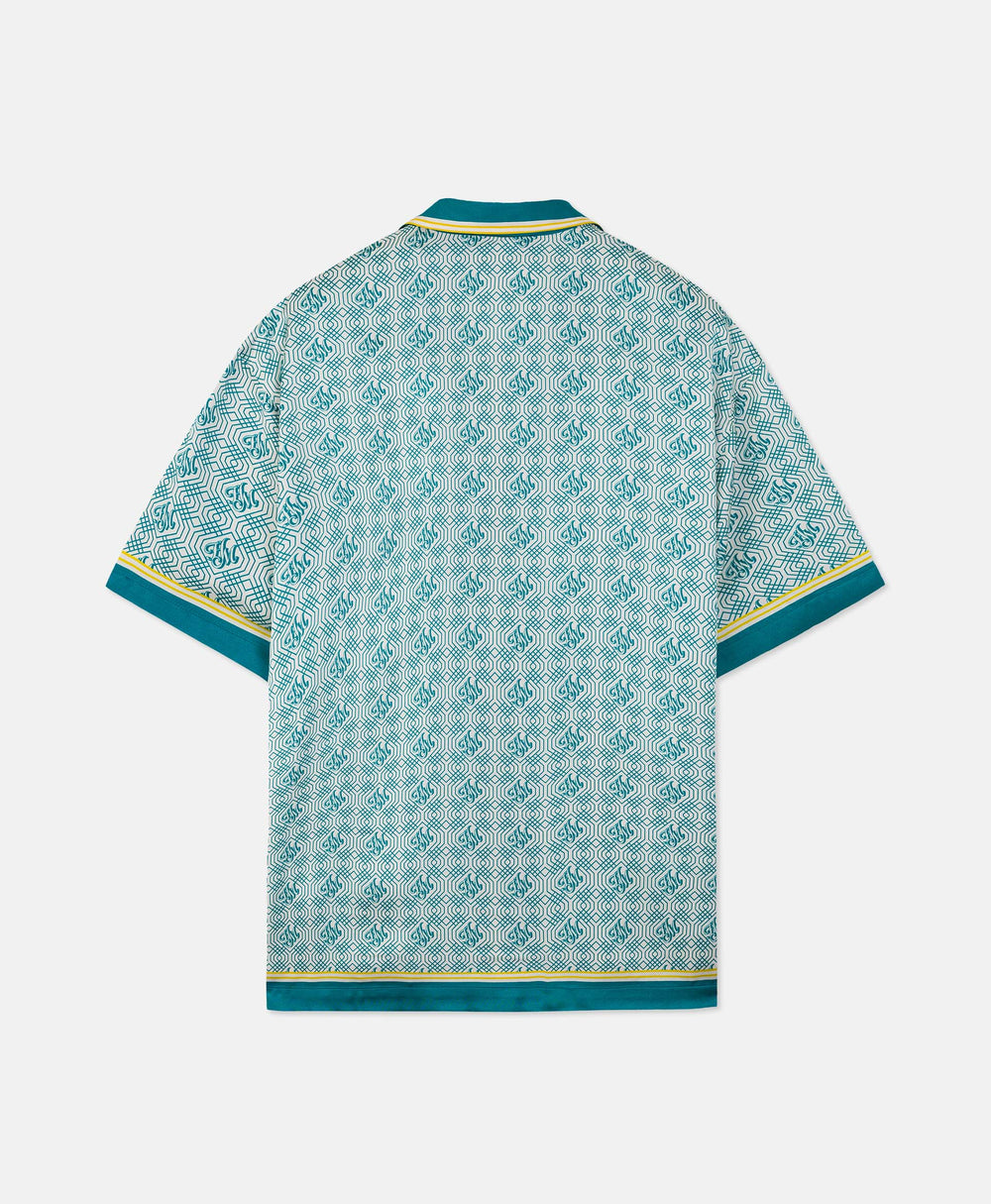 HOMIÉS MONOGRAM SHIRT GREEN