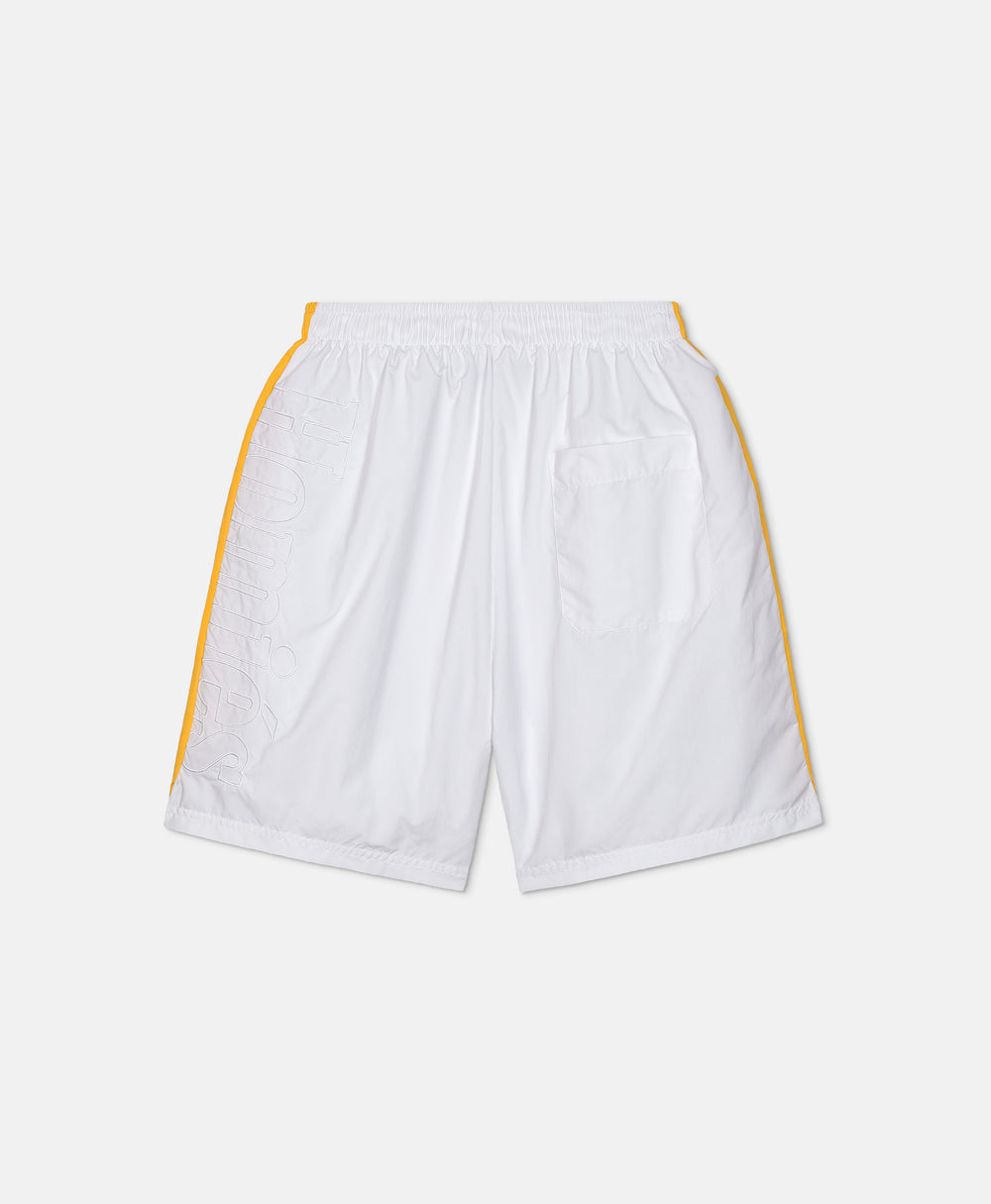 HOMIÉS MARLB SHORTS WHITE MOUSTARD