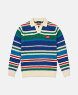 POLO KNIT LONG SLEEVE MULTICOLOR